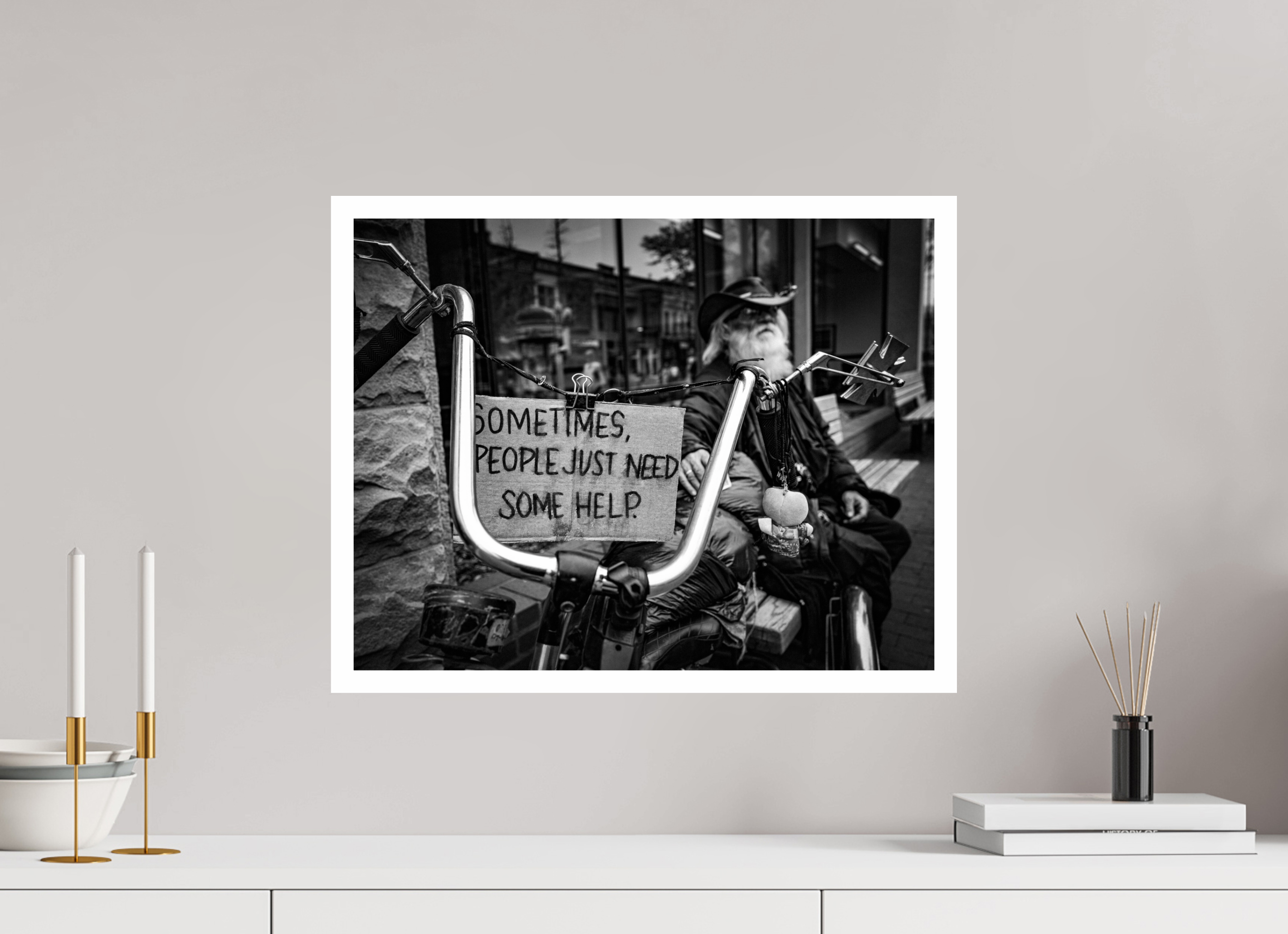 51,4 x 40 cm, Unframed (Hahnemühle Photo Rag Baryta) Help NEW