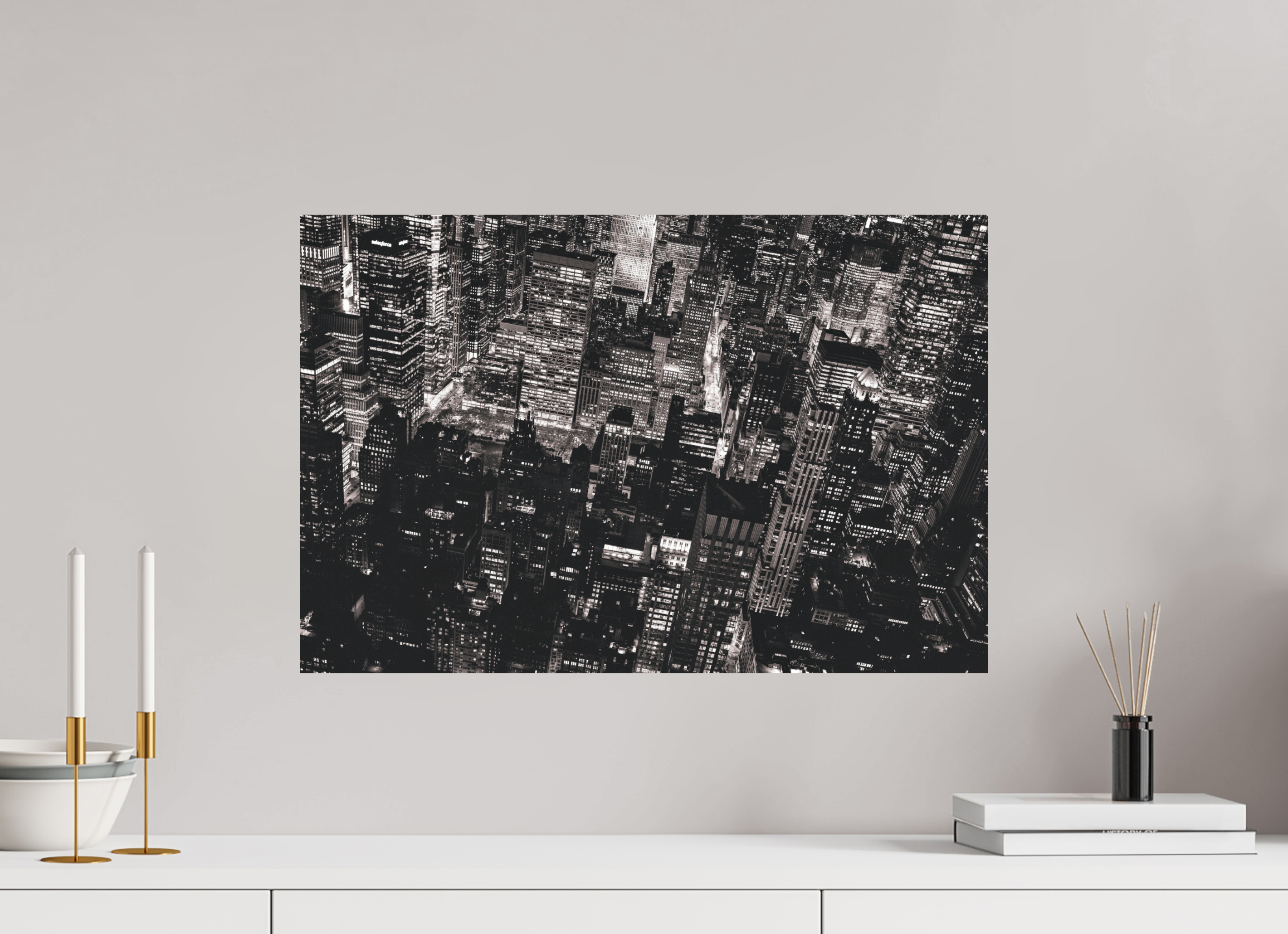 60 x 40 cm, Fine Art auf Alu-Dibond New York Nights 7