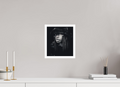 25 x 28 cm, Unframed (Hahnemühle Photo Rag Baryta) Cindy (Los Angeles, California)