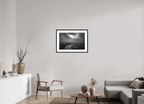 75 x 50 cm, Framed Passepartout (Hahnemühle Photo Rag Baryta) Storm on the Alaska Ferry NEW