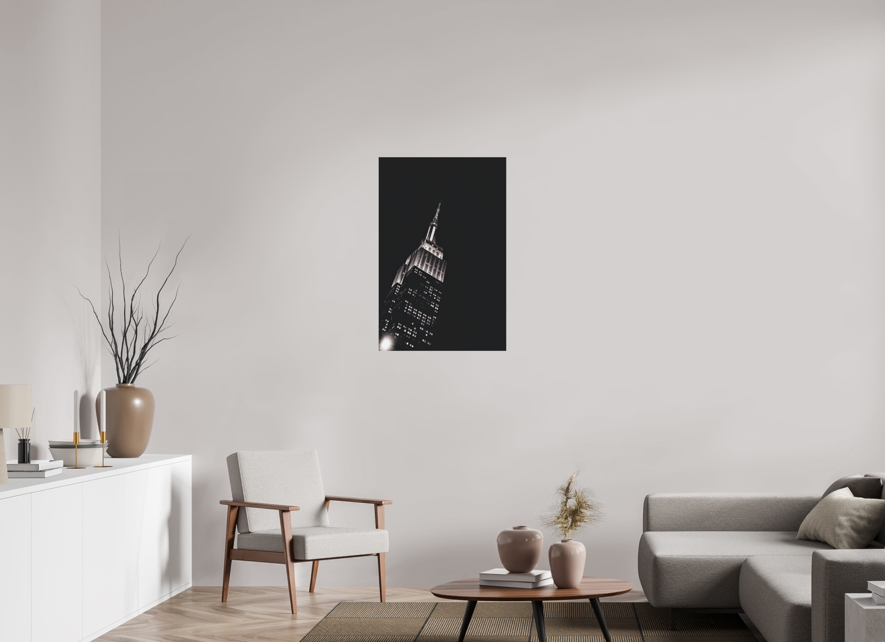 60 x 91,1 cm, Fine Art auf Alu-Dibond New York Nights 4