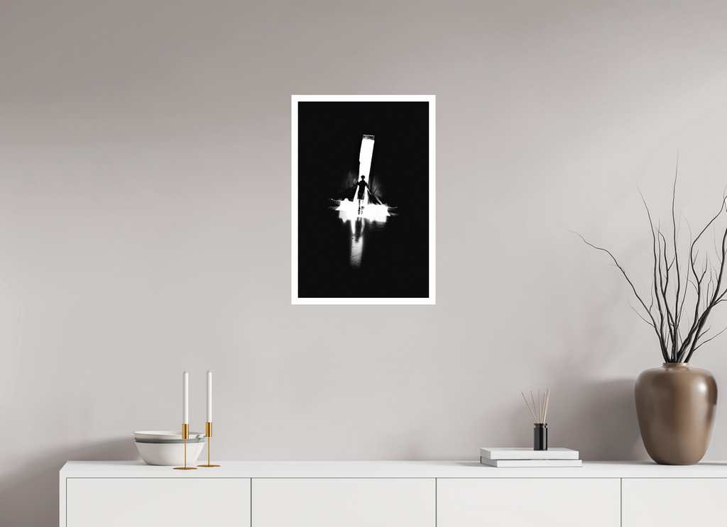 40 x 60 cm, Unframed (Hahnemühle Photo Rag Baryta) Into The Light NEW