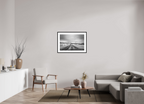90 x 60 cm, Framed Passepartout (Hahnemühle Photo Rag Baryta) George Parks Highway NEW