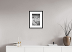 25 x 36,8 cm, Framed Passepartout (Hahnemühle Photo Rag Baryta) Denali's Muldrow Glacier NEW