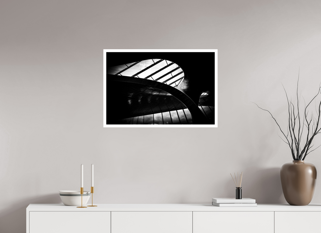 75 x 50 cm, Unframed (Hahnemühle Photo Rag Baryta) Light NEW
