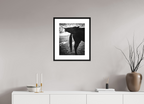40 x 49,8 cm, Framed Passepartout (Hahnemühle Photo Rag Baryta) Two NEW