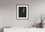 40 x 54,7 cm, Framed Passepartout (Hahnemühle Photo Rag Baryta) Til CUT